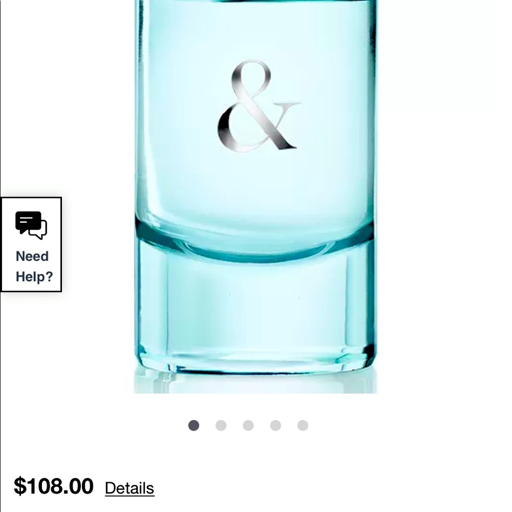 Tiffany perfume